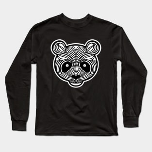 Black Pandas Long Sleeve T-Shirt